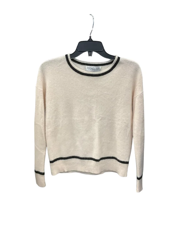 Women's Romanian Wool SweatersSweater Cashmere By Rachel Zoe In Cream, Size: S