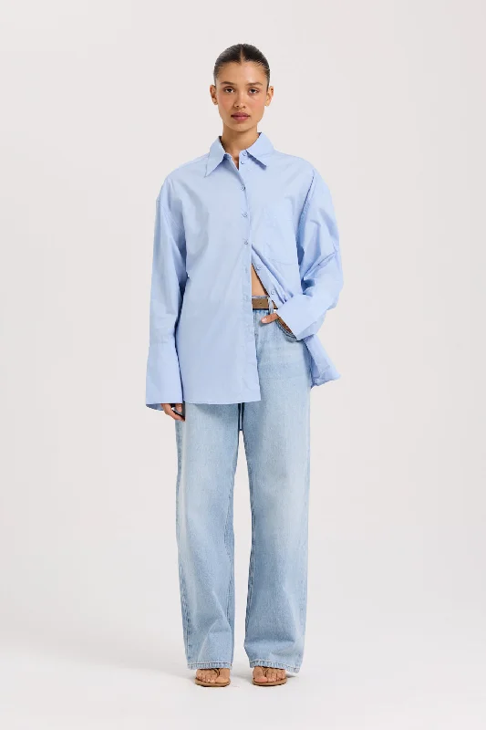 Women's Blouse with Notched CollarAdriano Shirt