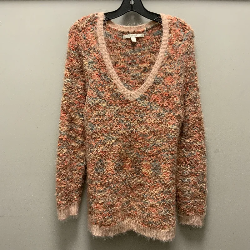 Women's Bosnian Wool SweatersSweater By Lc Lauren Conrad In Orange, Size: Xl