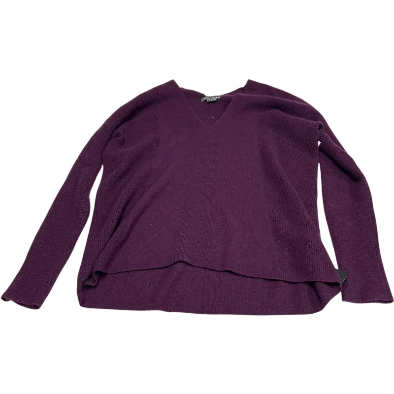 Women's Slovak Wool SweatersSweater By Vince In Purple, Size: S