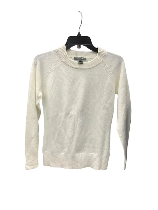 Women's Georgian Wool SweatersSweater By French Connection In White, Size: S