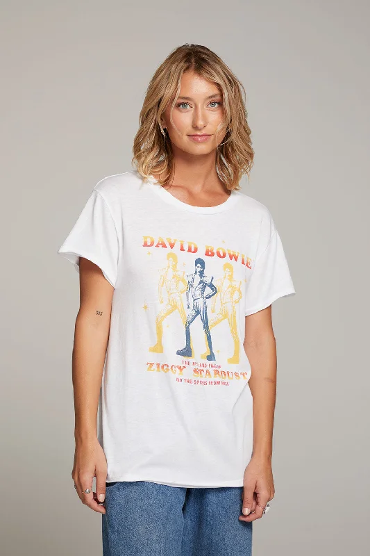 Women's Blouse with Long LengthDavid Bowie Ziggy Stardust Tee