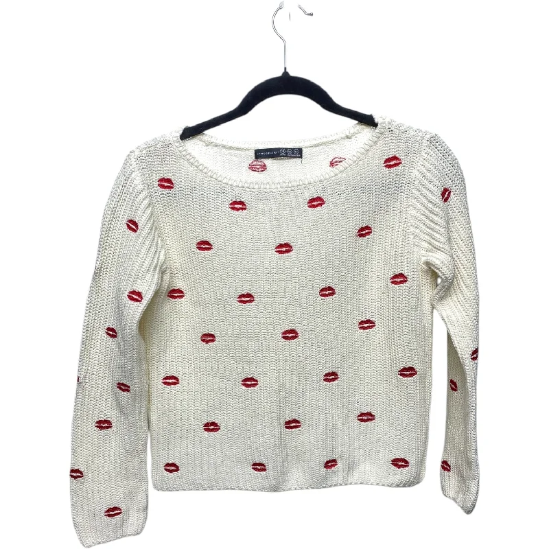 Women's Solid Color SweatersSweater By Atmosphere In Cream, Size: S