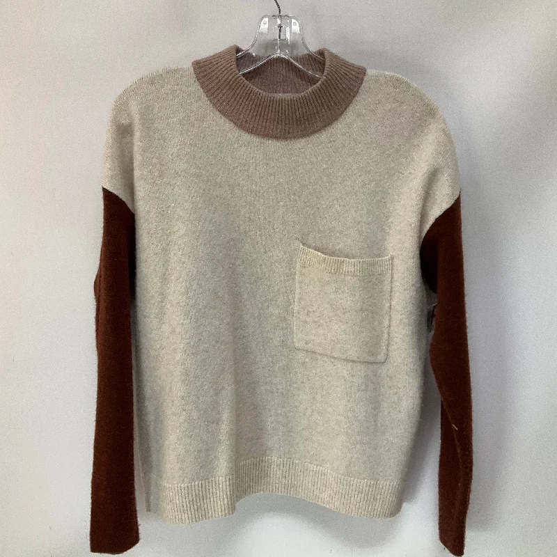 Women's Henley SweatersSweater By Madewell In Multi-colored, Size: S