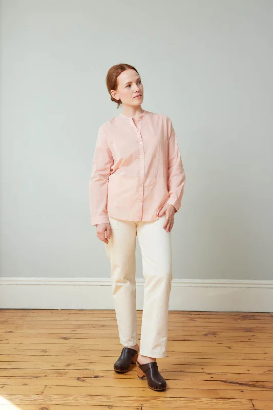 Women's Blouse for Casual WearM.PATMOS Charlie Shirt - Dogwood Pink