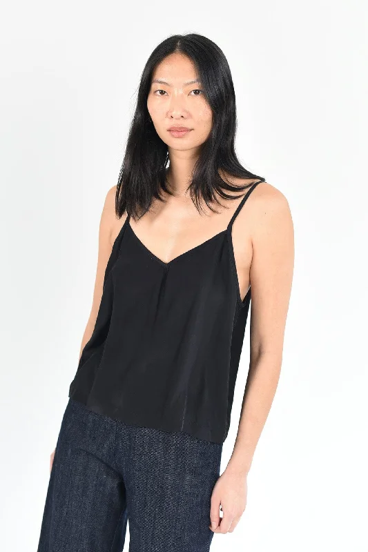 Women's Blouse with Peter Pan CollarM.PATMOS Bellport Cami - Black