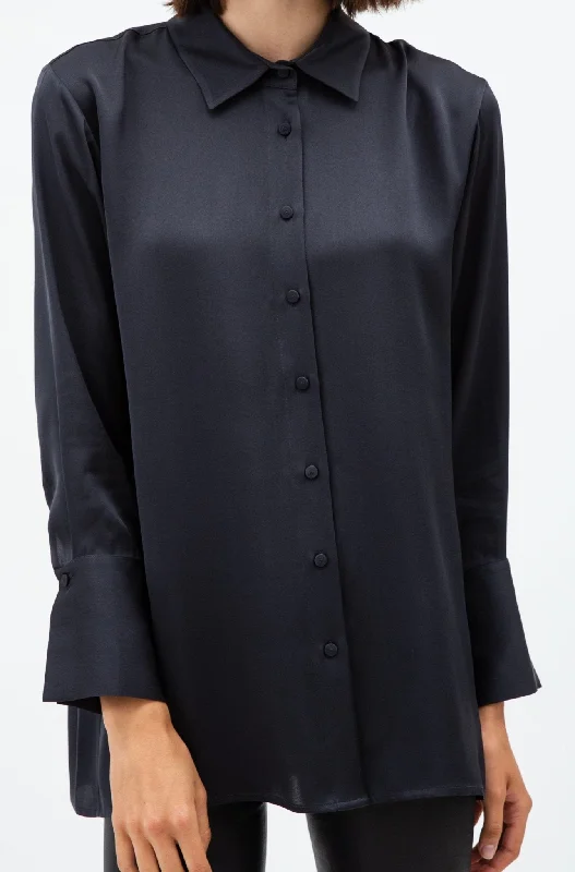 Women's Blouse for OfficeVIVIENNE SHIRT IN STRETCH SILK GEORGETTE