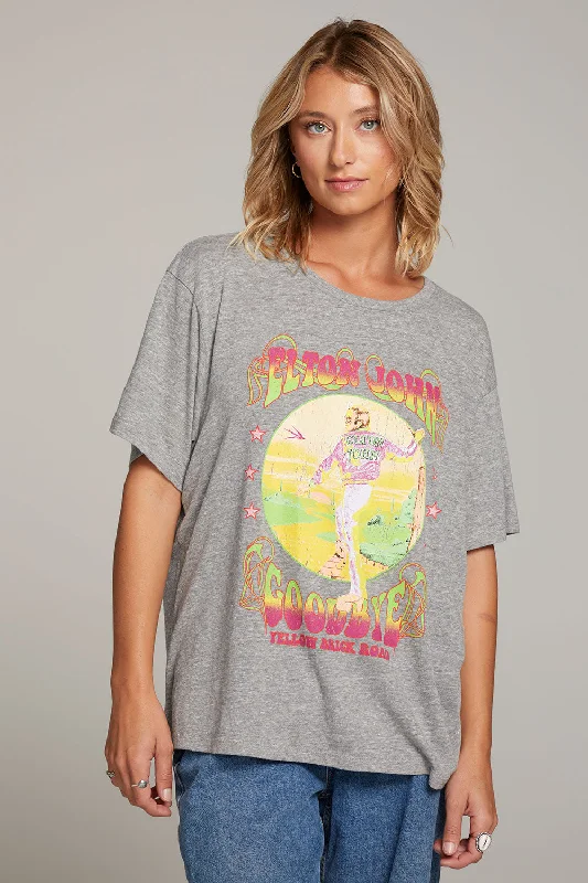 Women's Striped BlouseElton John Yellow Brick Road Tee