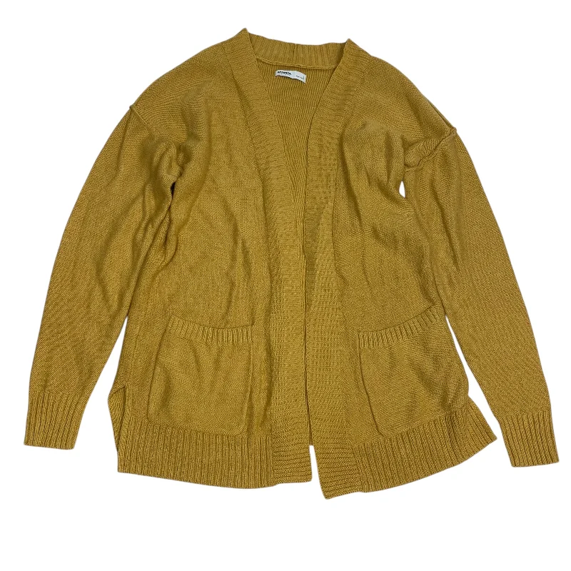 Women's Lithuanian Wool SweatersSweater Cardigan By Sonoma In Yellow, Size: S