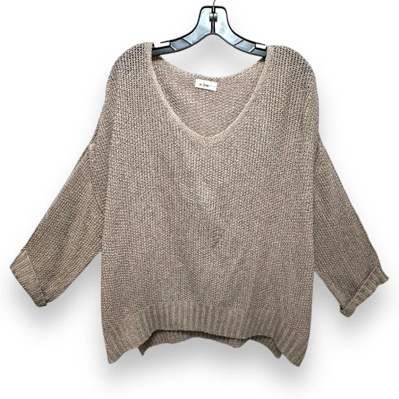 Women's Turtleneck SweatersSweater By in bloom In Taupe, Size: M