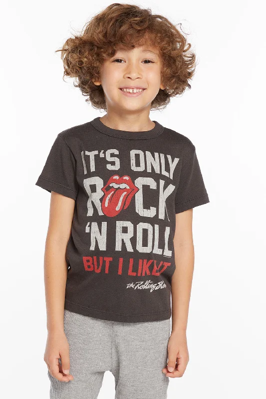 Women's Blouse with Mandarin CollarRolling Stones It's Only Rock 'n Roll Boys Tee