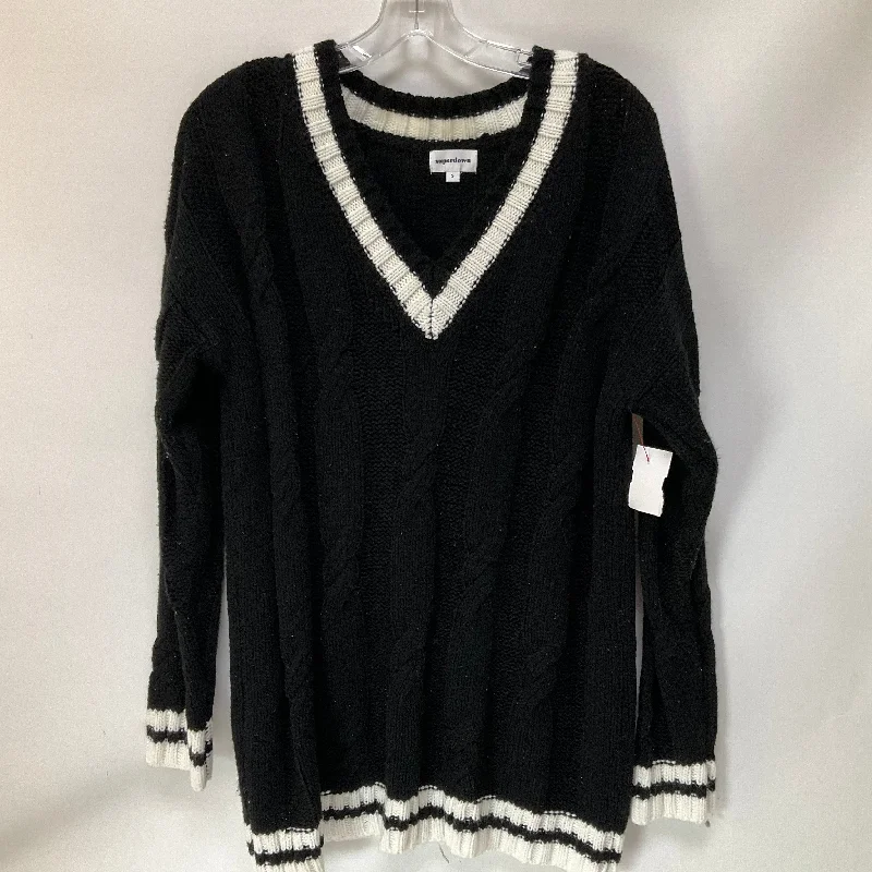 Women's Oversized SweatersSweater By Cmb In Black, Size: S