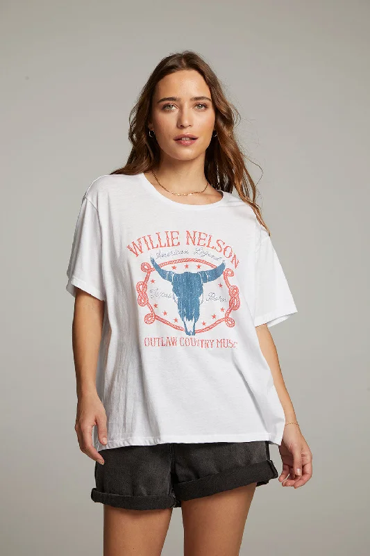 Women's Blouse with HoodWillie Nelson American Legend Tee