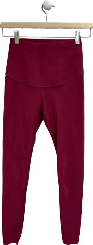 Women's Czech Wool SweatersFanka Red Body Sculpt Leggings Reversible Wear UK S