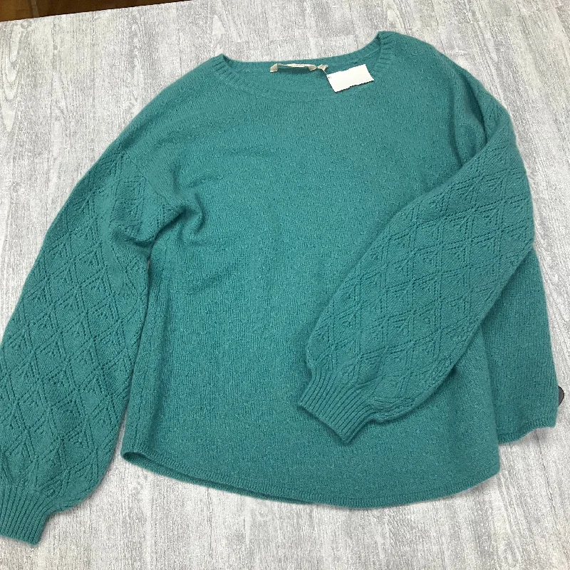 Women's Oversized SweatersSweater By Soft Surroundings In Green, Size: S