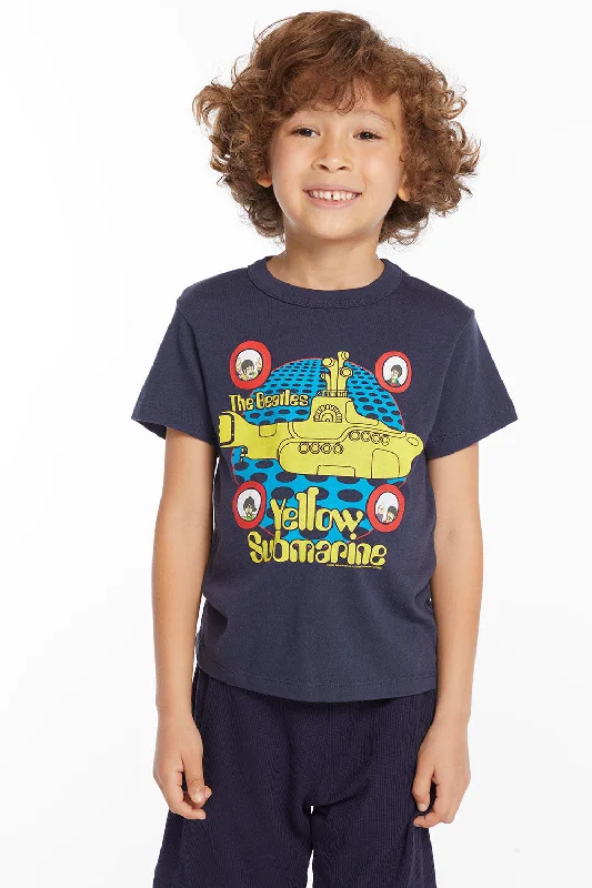 Women's Blouse with Mandarin CollarThe Beatles Yellow Submarine Boys Tee