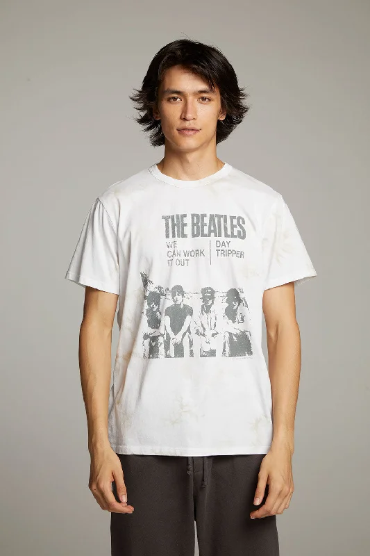 Women's Blouse with SleevelessThe Beatles Day Tripper Crew Neck Tee