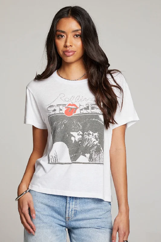 Women's Blouse with PocketsRolling Stones Mick & Keith Tee