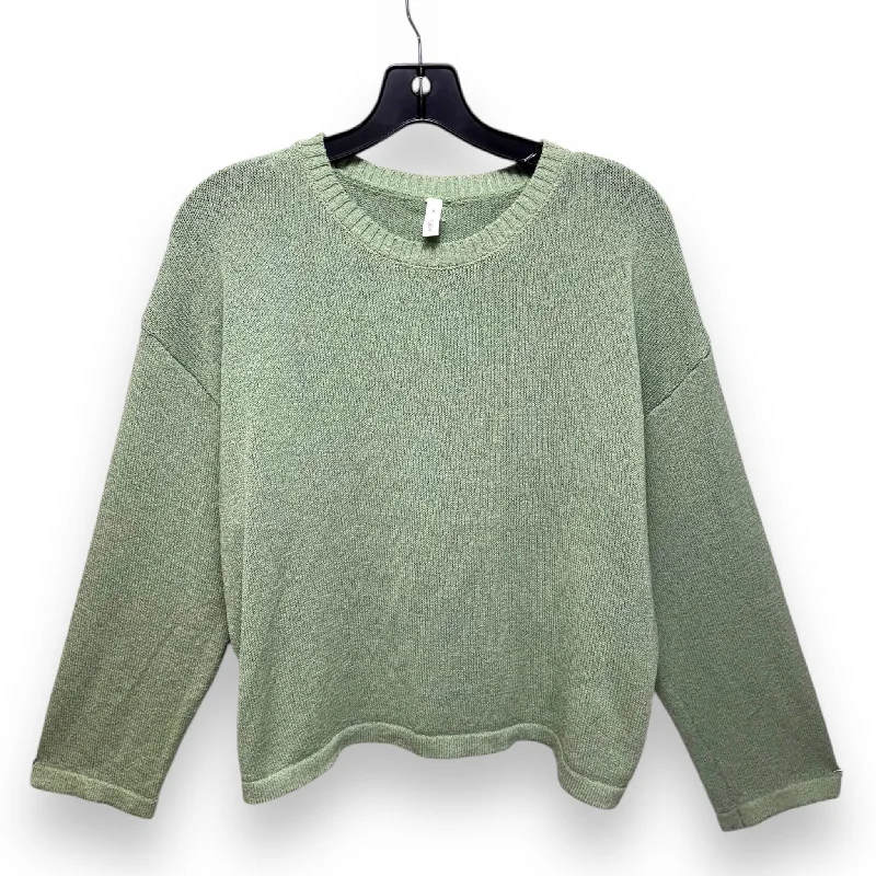 Women's Long Sleeve SweatersSweater By Wishlist In Green, Size: M