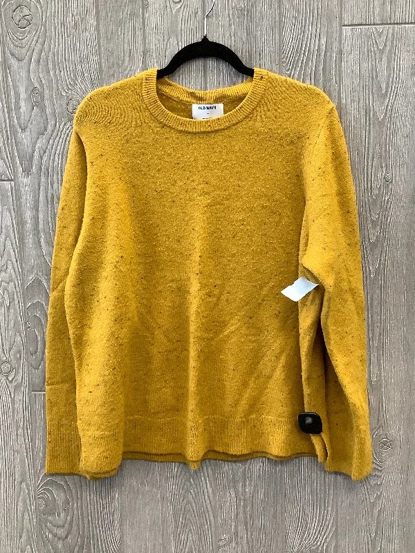 Women's Ukrainian Wool SweatersSweater By Old Navy In Yellow, Size: Xxl