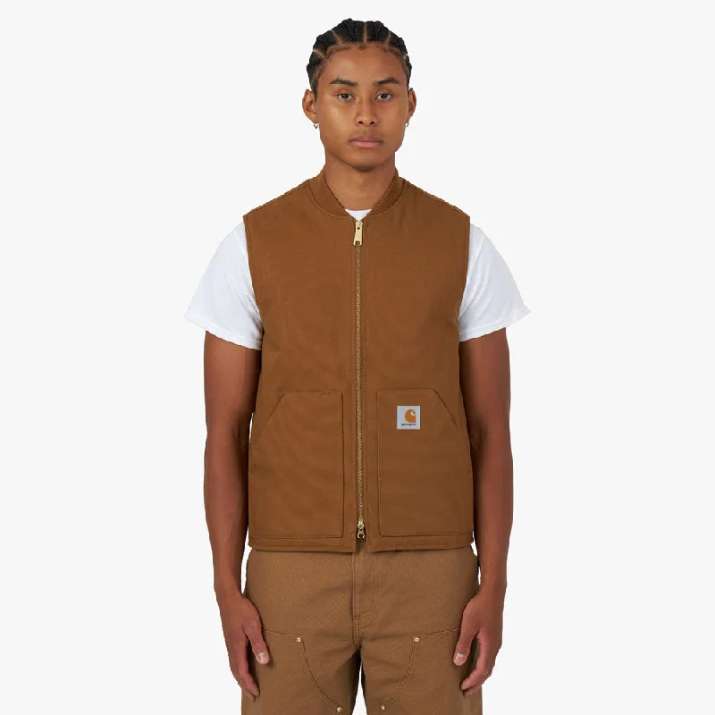 Women's Long CoatsCarhartt WIP Vest Hamilton Brown / Rigid