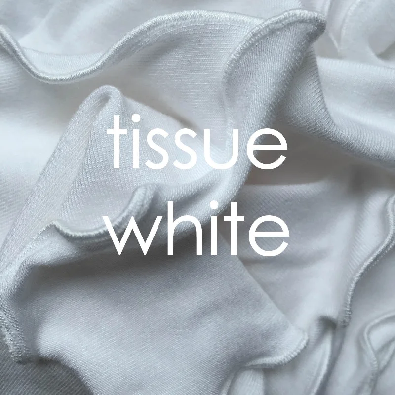 tissue white