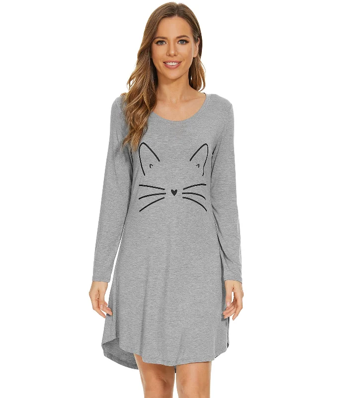 Heather Grey/Cat