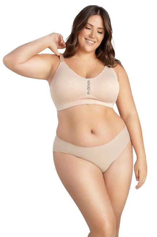 wireless mastectomy bra with soft cupsErika Wirefree Seamless Bralette