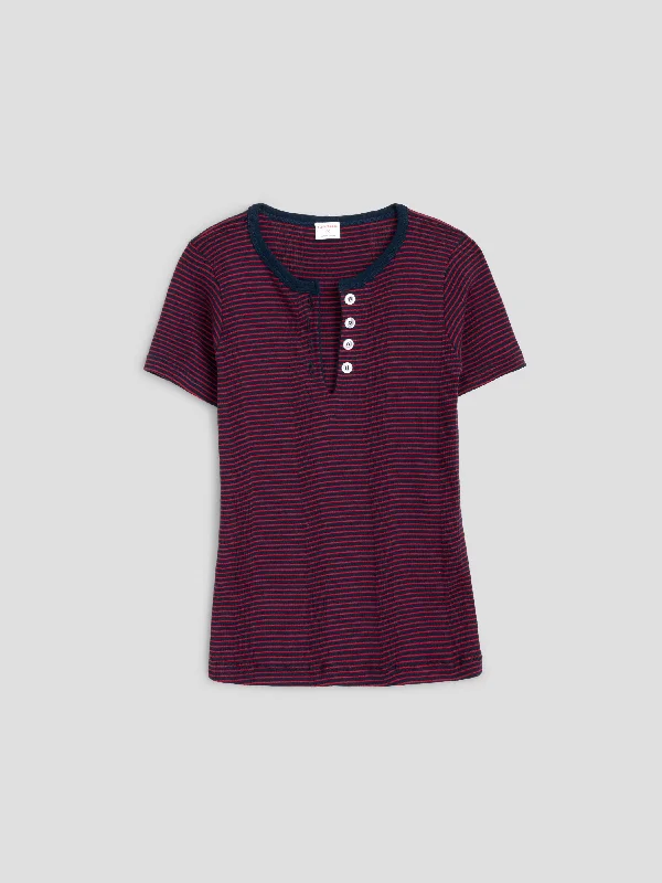 Women's Ruffled BlouseCavan & Co. Henley Tee