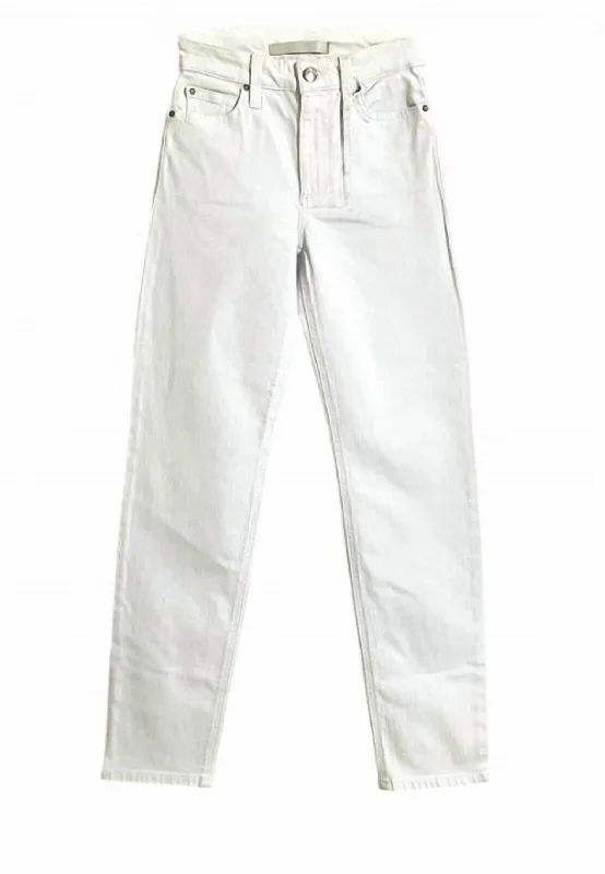 Women's Ankle-Length PantsWomen's Siouxsie High Rise Slim Ankle Jeans In White