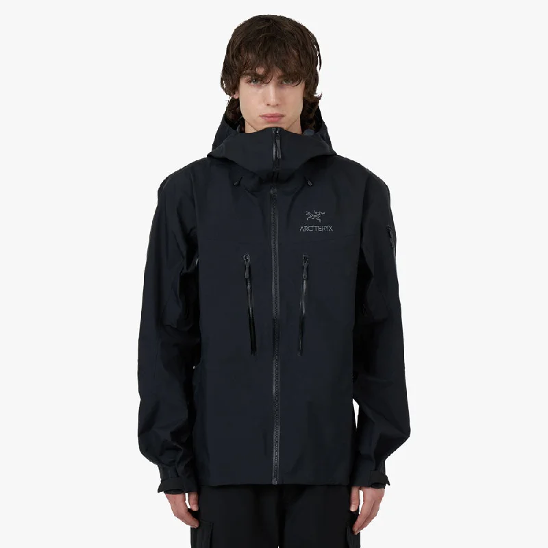 Women's Parka CoatsArc'teryx Alpha SV Jacket / Black