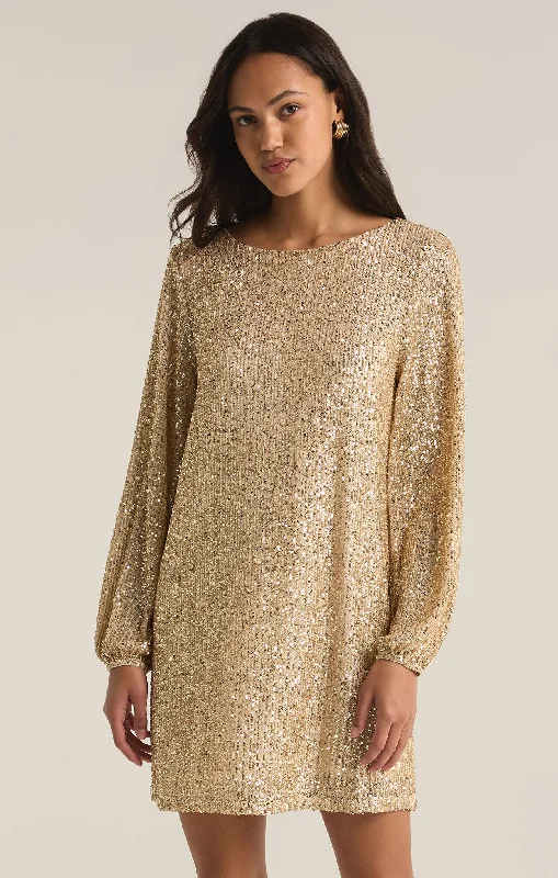 Women's Dress ShortsZ Supply - Andromeda Sequin Dress