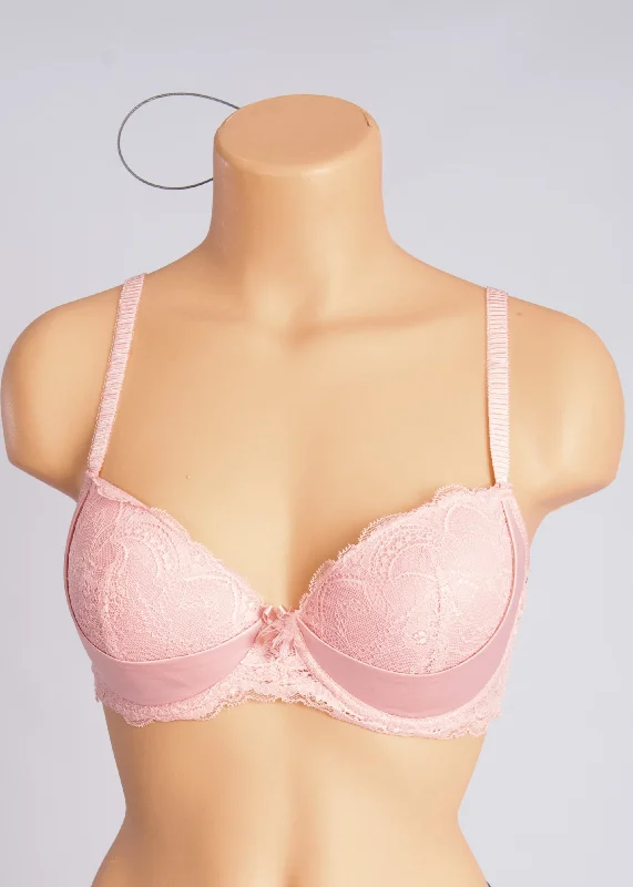 seamless bra with underwire supportThe Cameron Demi