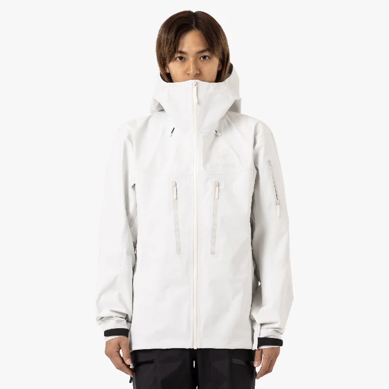 Women's Down CoatsArc'teryx Alpha SV Jacket / Whiteout