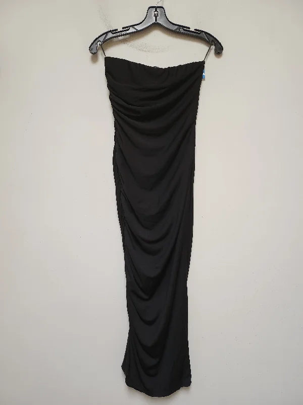 Women's Boat-Neck DressesDress Casual Maxi By Zara In Black, Size: S