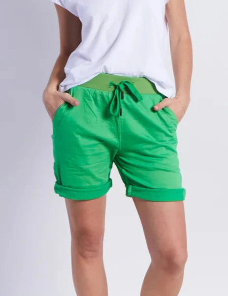 Women's Athletic ShortsRiley Shorts - Green