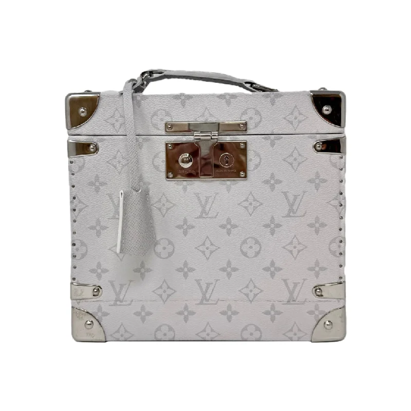 Women's Jumpsuits with Straight LegLouis Vuitton 2018 Fragrance White Monogram Vanity Case