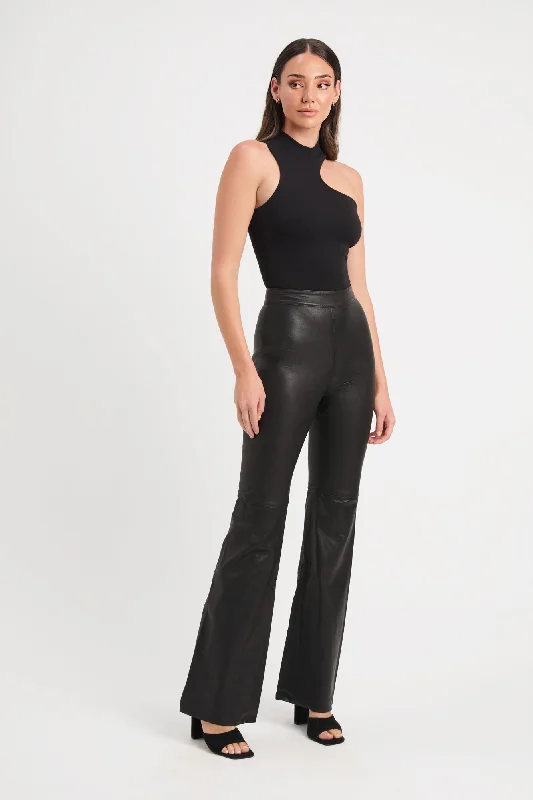 Women's LeggingsIona Leather Pant