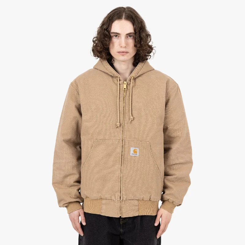 Women's Coats with Fur Trimmed BeltCarhartt WIP OG Active Jacket / Peanut