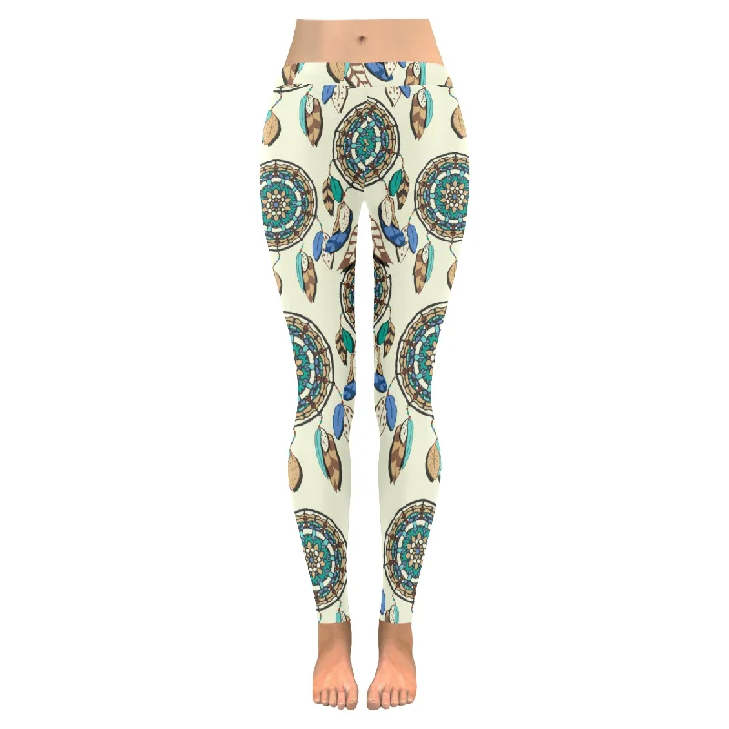 Zenzzle dreamcatchers pattern print Low Rise Women yoga running Leggings