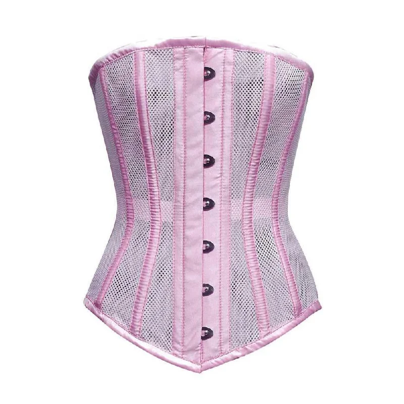 full-body suit with built-in bra for supportDallas Overbust Corset