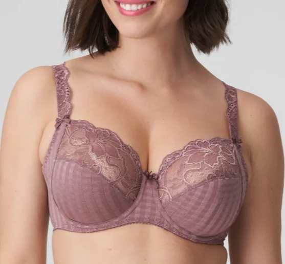 molded cup bra for shape retentionPrima Donna Madison