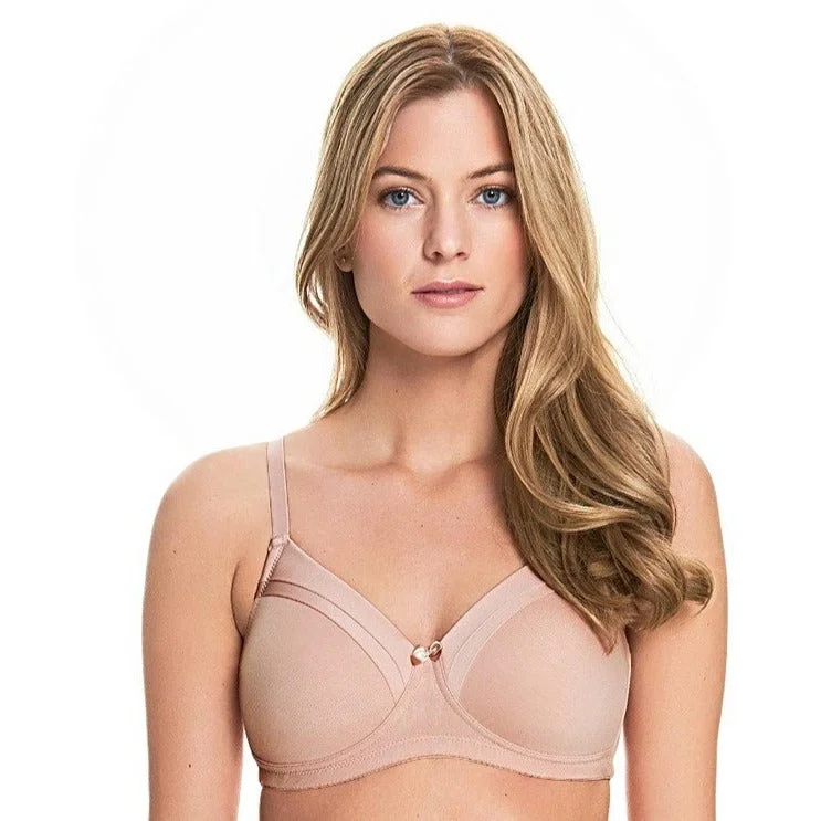 seamless bra for sensitive skinRoyce Maisie Wirefree T-shirt Bra