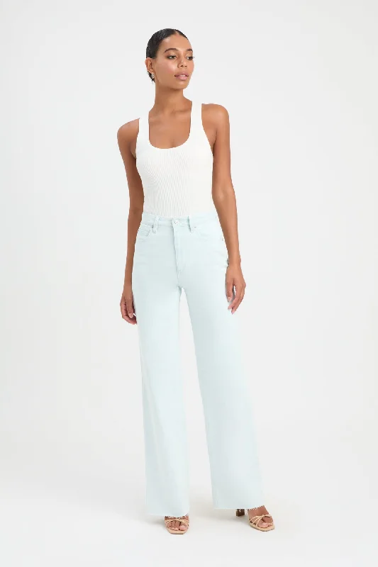 Women's Jodhpurs with Low CollarBronte Wide Leg Jean