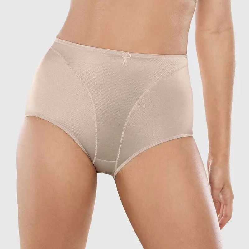 lightweight cotton briefs with a breathable modal fabricBragas Leonisa faja 01214