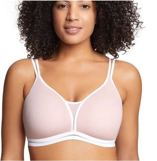 seamless nursing bra with easy-access clipsRoyce Posie Wirefree T-shirt Bra