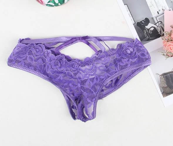 seamless underwear for women with a tummy control featureCheeky Charm Floral Lace Lingerie Panty