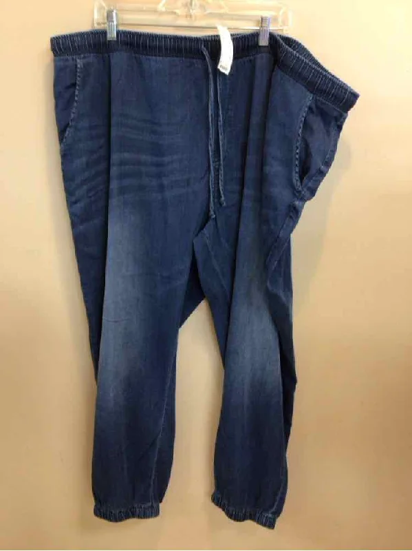 Women's Jodhpurs with Low CollarSIDE STITCH SIZE 3 X Ladies PANTS