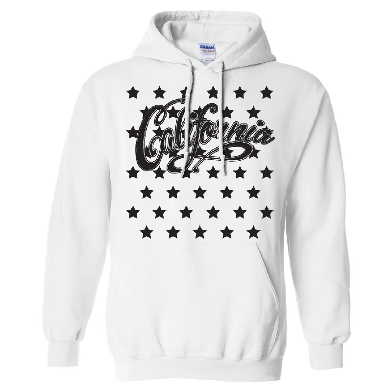 Women's Hooded Sweatshirts with Modal LiningCalifornia Stars Sweatshirt Hoodie