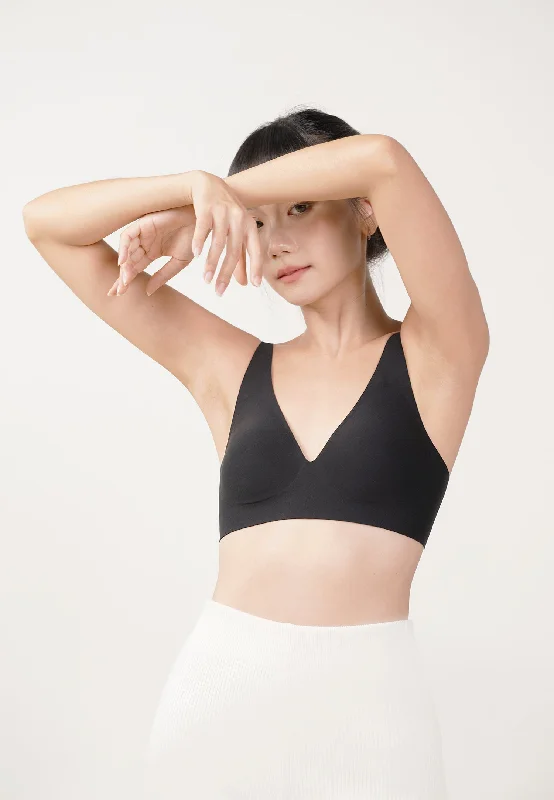 smoothing high-neck braBUTTER BRA americano